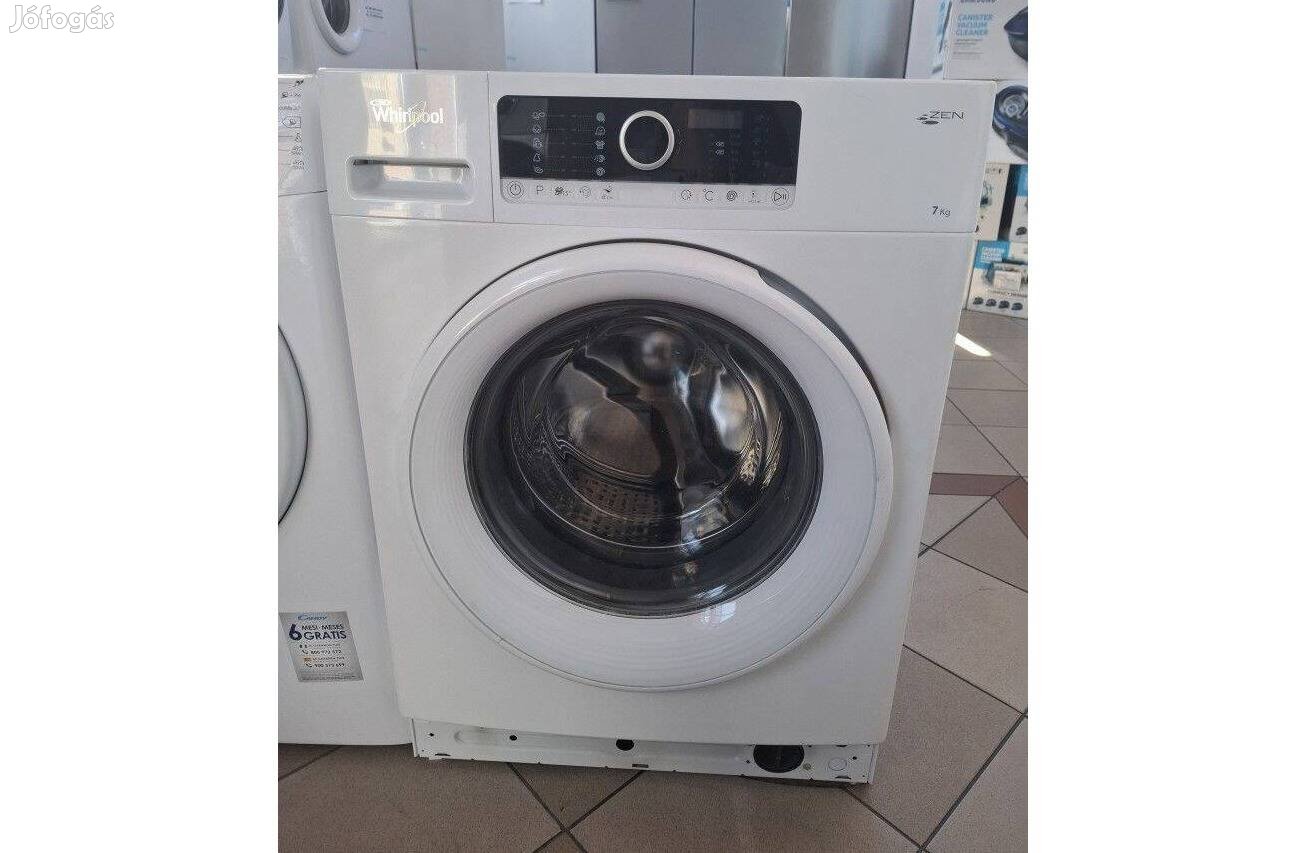 Használt Whirlpool Fscr 70415 Elöltöltős Mosógép [KH167] 3 hó gari